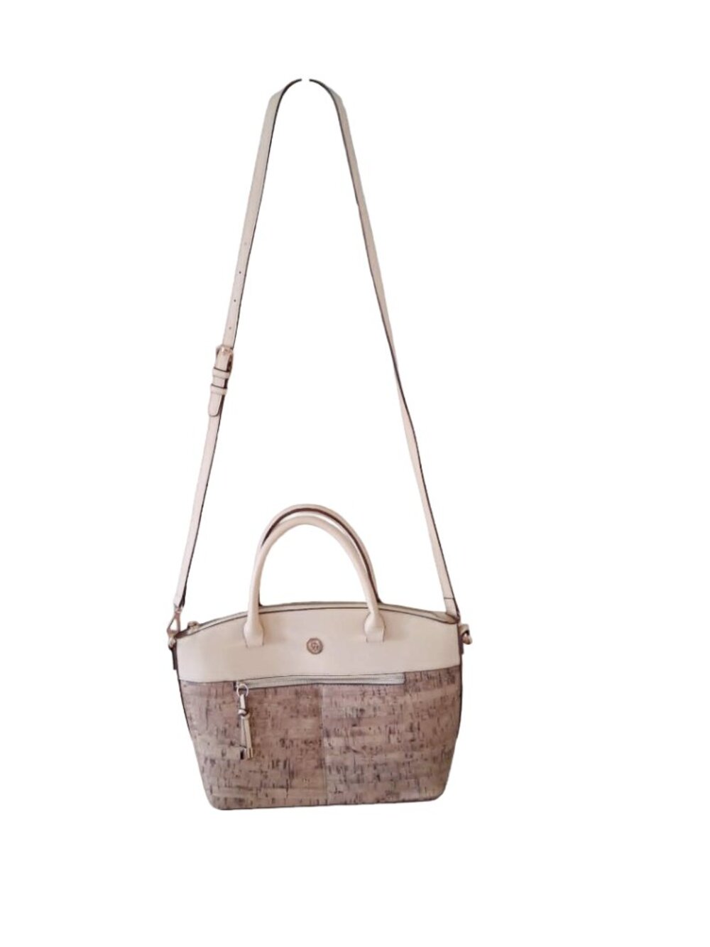 Anne Klein Dome Satchel Purse - Picture 4 of 4